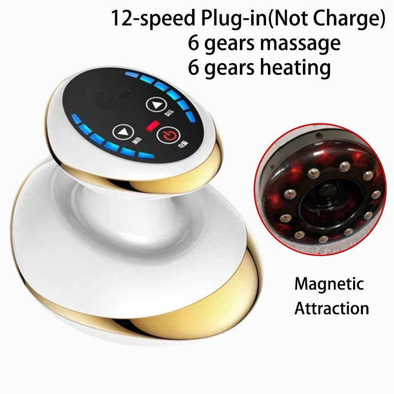 Home Electric Guasha Scraping Massage & Cupping Body Massage