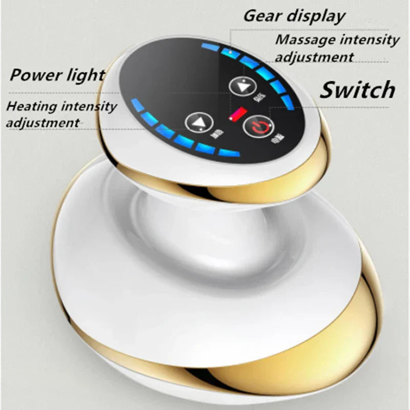 Home Electric Guasha Scraping Massage & Cupping Body Massage